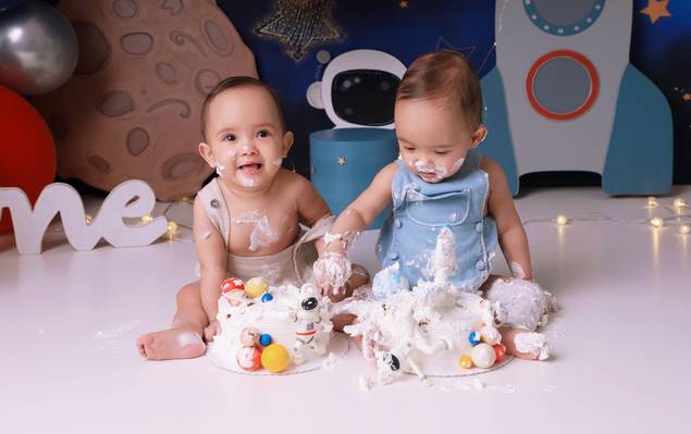 Smash The Cake de Smash the cake - Gael e Miguel  ♥