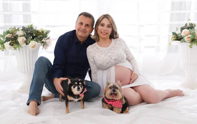 Gestante de Thais ♥