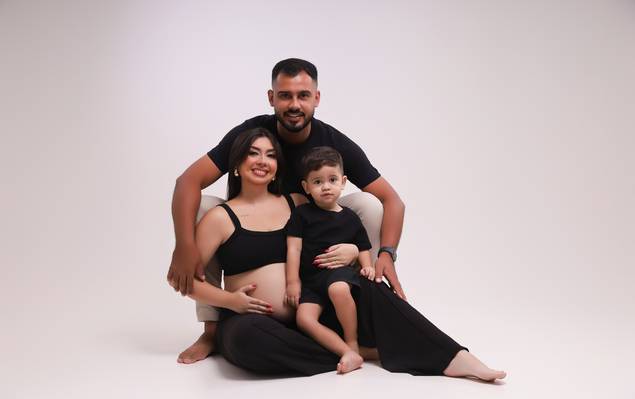 Gestante de Larissa ♥