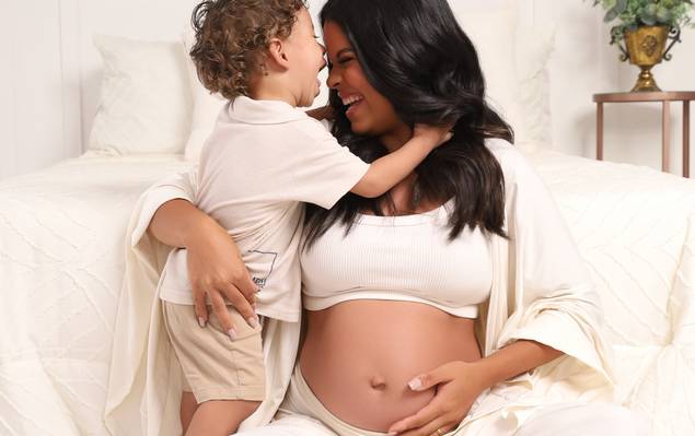 Gestante de Sirley ♥