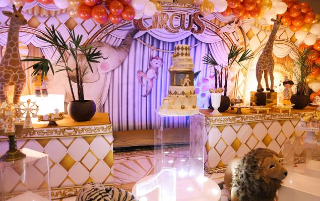 Celebrações de 1º ano Benicio ♥ 