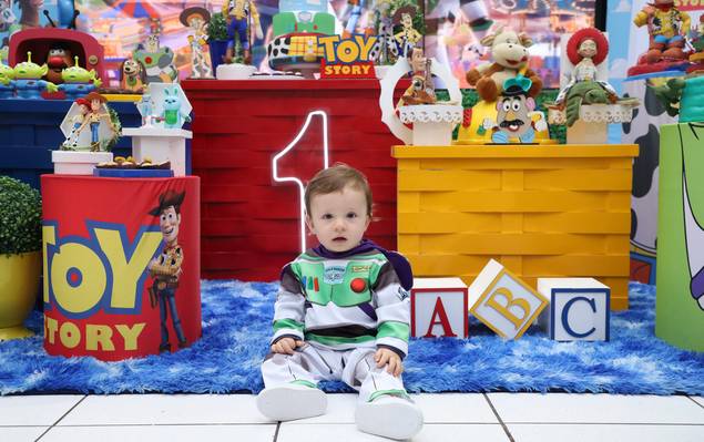 Celebrações de 1º ano - Arthur ♥