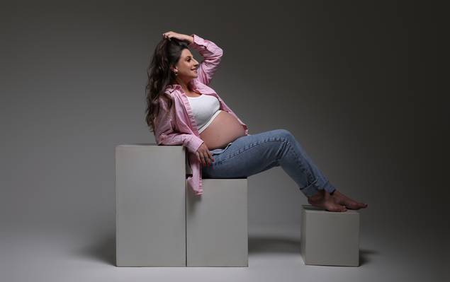 Gestante de Carol ♥