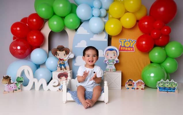 Smash The Cake de 1º ano ♥ Rafael