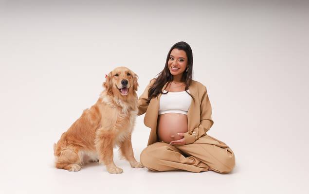 Gestante de Mylenna ♥