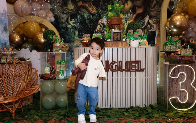 Celebrações de Miguel - 3 anos ♥ 