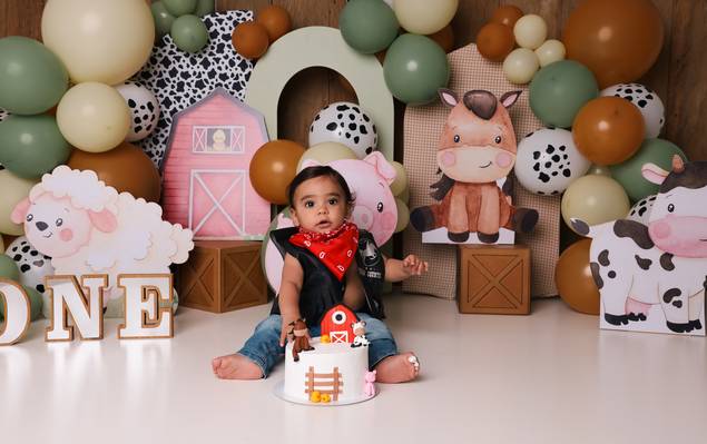 Smash The Cake de 1° ano ♥  Jorge