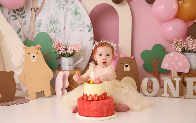 Smash The Cake de 1º ano ♥ Maitê