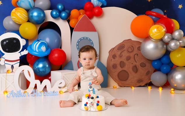 Smash The Cake de 1° ano ♥ Arthur