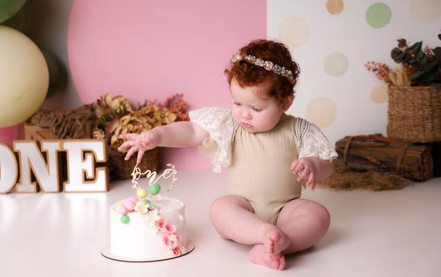 Smash The Cake de 1º ano ♥ Alice