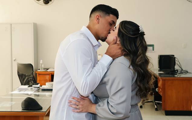 Celebrações de Casamento Civil Gustavo & Yasmim ♥