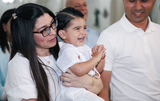 Celebrações de Batizado Pedro Emanoel 