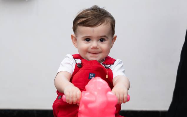 Celebrações de 1º ano - Miguel ♥