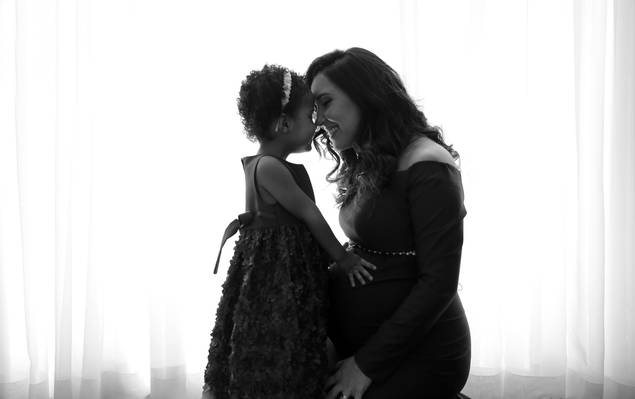 Gestante de A doce espera de Olívia 