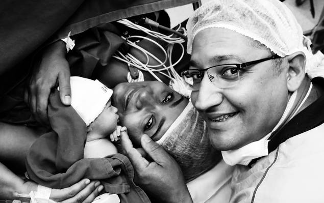 Fotografia de Parto de O grande dia - Chegada da pequena Sarah