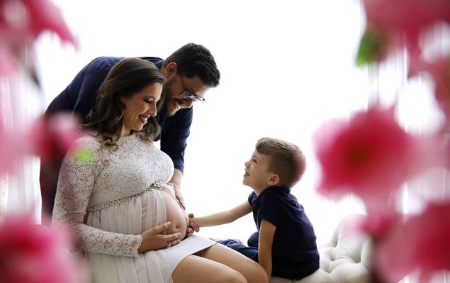 Gestante de A doce espera do Rafael