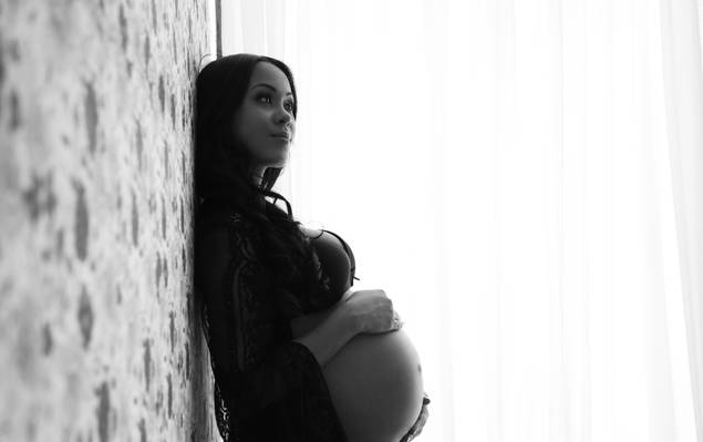 Gestante de A doce espera do Lorenzo