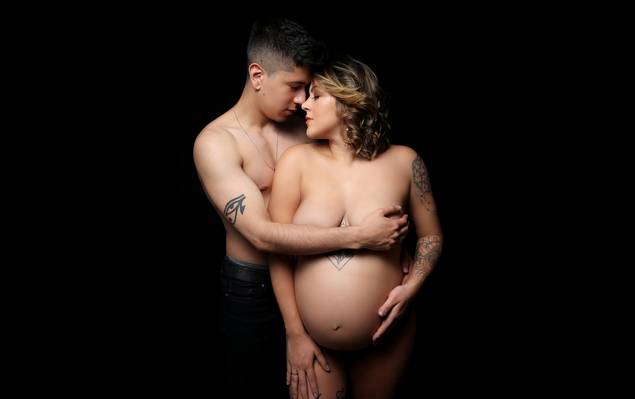 Gestante de A doce espera do Théo