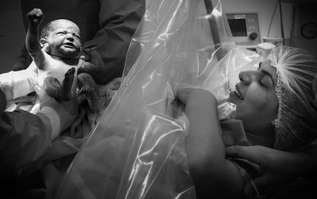 Fotografia de Parto de Parto Matheus