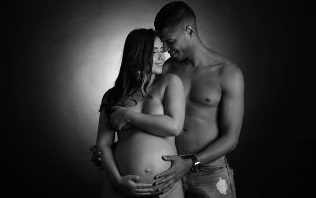 Gestante de A espera de Enrico