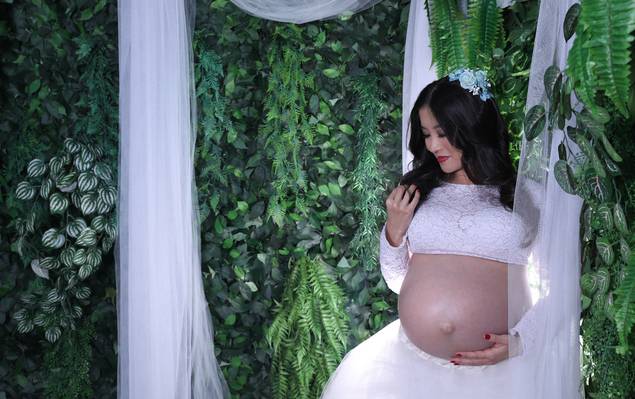 Gestante de A Espera de Rafael