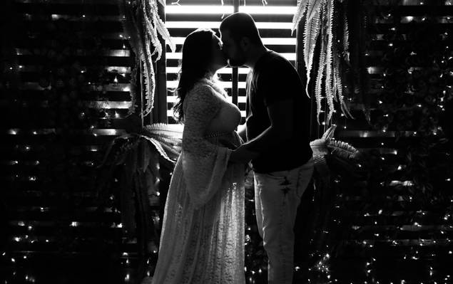 Gestante de A doce espera de Valentina