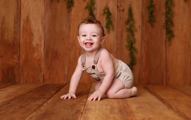 Infantil de Pequeno ♥ Théo 9 meses