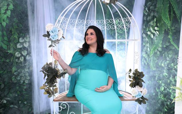 Gestante de A espera de Bernardo