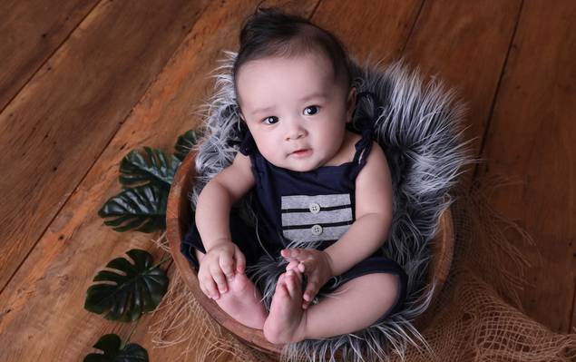 Infantil de Pequeno ♥ Lucas 5 Meses