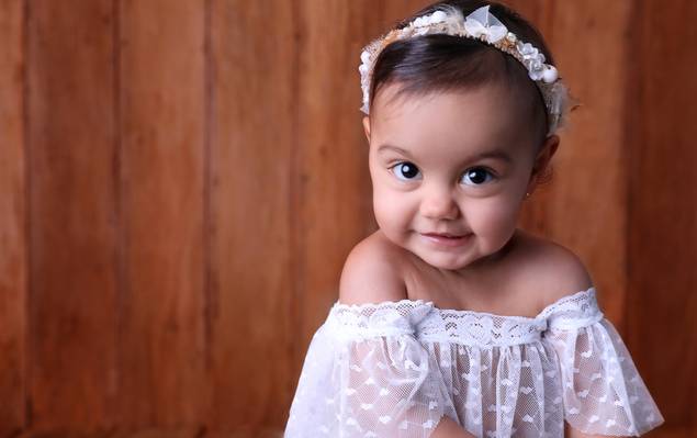 Infantil de Pequena ♥ Helena 1 ano