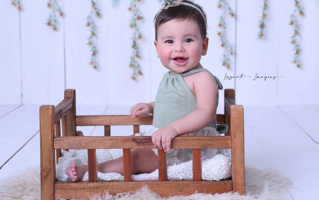 Infantil de Pequena ♥ Yasmin 9 Meses