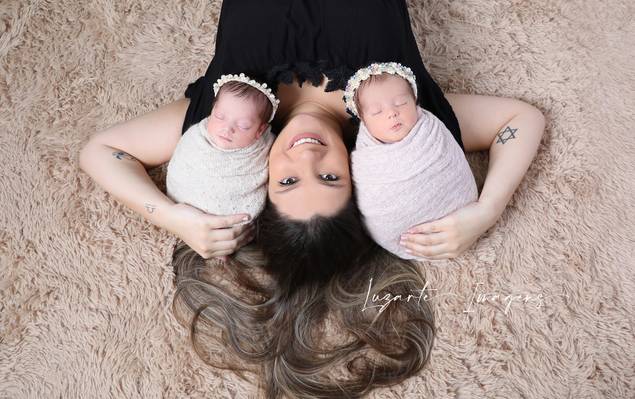 Newborn de Newborn ♥ Ana Clara e Maria Eduarda