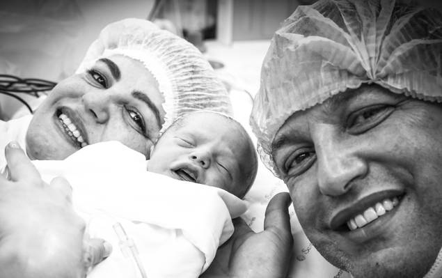 Fotografia de Parto de Parto Ravi