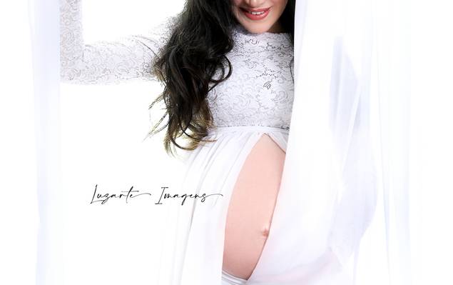 Gestante de A doce espera de Beatriz