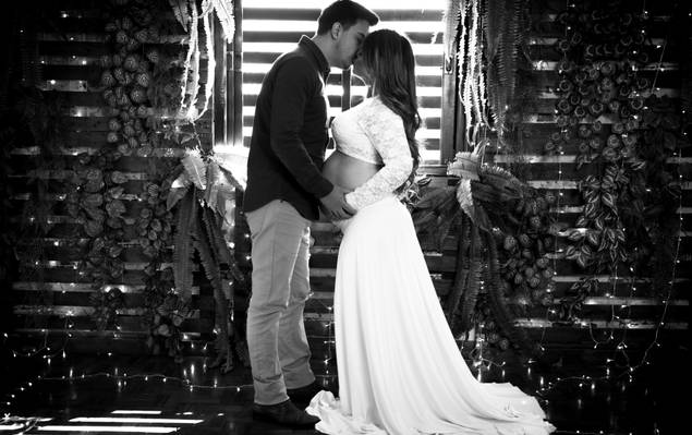 Gestante de À doce espera de Sarah