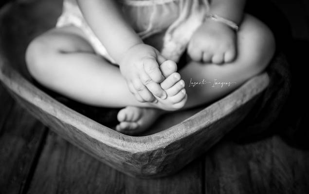 Infantil de Pequena ♥ Milena 11 meses