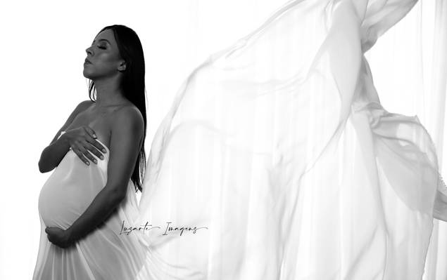 Gestante de À doce espera de Lorena 