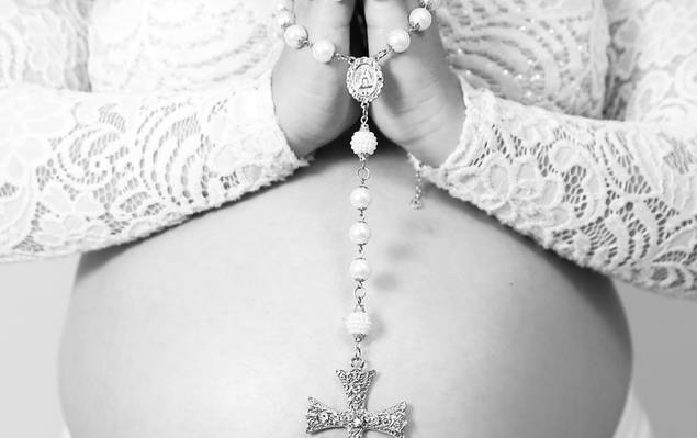 Gestante de A doce espera de Luís Gustavo