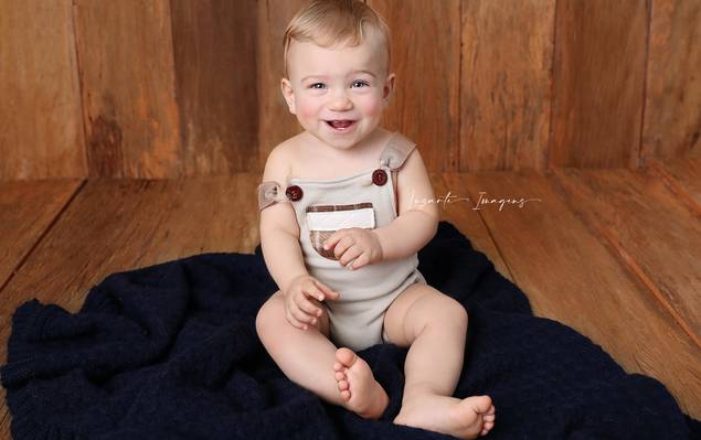 Infantil de Pequeno ♥ Daniel 9 meses