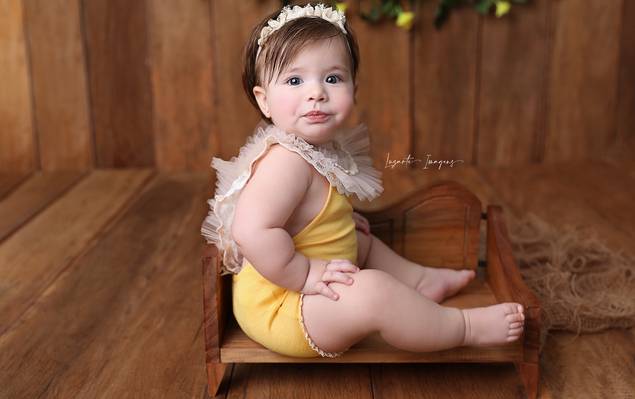 Infantil de Pequena ♥ Valentina 10 meses