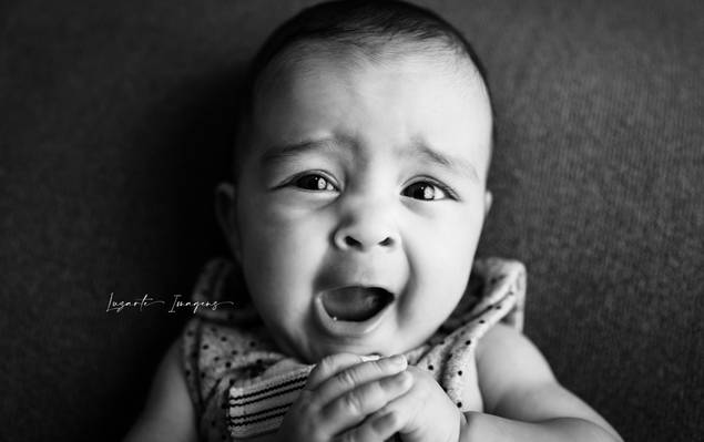 Infantil de Pequeno ♥ Vitor 4 meses