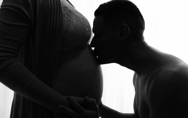 Gestante de A espera de Antonio Miguel