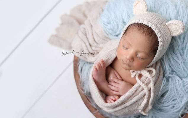 Newborn de Newborn ♥ Heitor