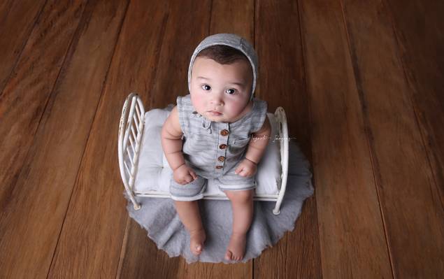 Infantil de Pequeno ♥ Erick Hugo 6 Meses