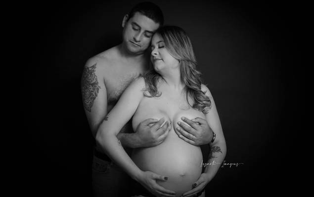 Gestante de A espera do João