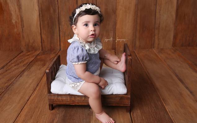 Infantil de Pequena ♥ Alice 1 ano