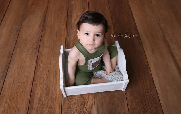 Infantil de Pequeno ♥ Guilherme 11 Meses