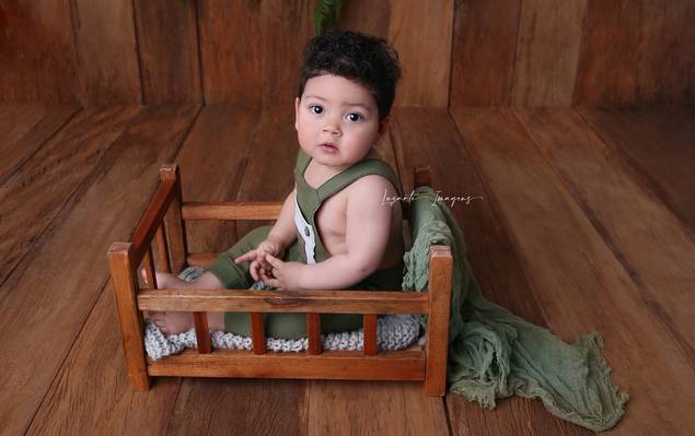 Infantil de Pequeno ♥ Heitor 1 ano