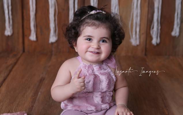 Infantil de Pequena ♥ Juliana 1 ano