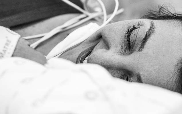 Fotografia de Parto de Nascimento Guilherme